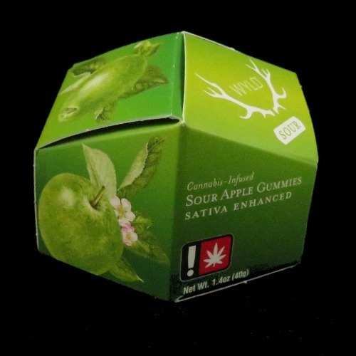Wyld - 100mg THC - Sour Apple